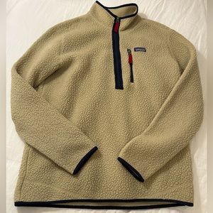 Patagonia Retro Pile Jacket Quarter Zip
